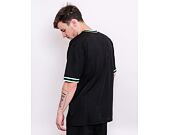 Triko New Era NBA Oversized Applique Tee Boston Celtics Black