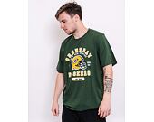 Triko New Era NFL Helmet And Wordmark Tee Green Bay Packers Cilantro Green