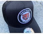 Kšiltovka New Era 9FORTY A-FRAME Trucker MLB Coopstown Heritage Detroit Tigers Black