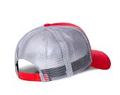 Kšiltovka Capslab - Trucker Looney Tunes - Bugs Bunny - Red / Grey