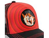 Kšiltovka Capslab Trucker Looney Tunes - Taz 1 - TAZ1