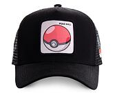 Kšiltovka Capslab Trucker Pokémon Poké Ball