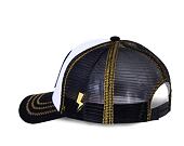 Kšiltovka Capslab - Trucker Pokémon - Pikachu - Black / White