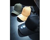 Kšiltovka State of WOW UPFRONT Reed Trucker Cap Camel/Black