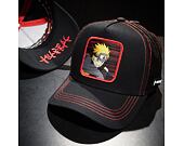 Kšiltovka Capslab - Trucker Naruto - Naruto - Black