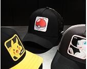 Kšiltovka Capslab Trucker Pokémon Poké Ball