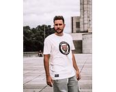 Triko New Era MLB Cooperstown Tee Detroit Tigers Off White