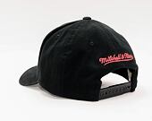Kšiltovka Mitchell & Ness Chicago Bulls 831 Vintage Tailscript Black