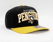 Kšiltovka 47 Brand Pittsburgh Penguins McCaw MVP DP Black/Yellow