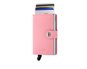 Peněženka Secrid Miniwallet Crisple Pink
