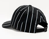 Kšiltovka Karl Kani Signature Pinstripe Cap Black - 7030611