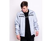 Bunda Karl Kani Retro Reflective Trackjacket Silver - 6086925