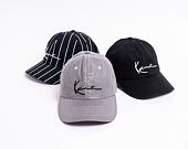 Kšiltovka Karl Kani Signature Cap Reflective Silver - 7030610