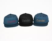 Kšiltovka ETNIES Corporate 5 Snapback Hat 425 NAVY/RED