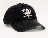Kšiltovka 47 Brand Anaheim Ducks Corduroy CLEAN UP Black