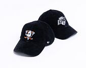 Kšiltovka 47 Brand Los Angeles Kings Corduroy CLEAN UP Black
