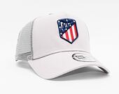 Kšiltovka New Era 9FORTY A-FRAME Trucker Essential Athletico Madrid Gray