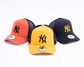 Kšiltovka New Era 9FORTY A-Frame Trucker MLB League Essential New York Yankees Snapback MLF