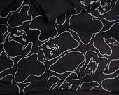 Mikina RIP N DIP Line Camo Hoodie Black