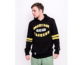Mikina New Era NFL Wordmark Graphic Hoody Green Bay Packers Black