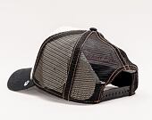 Kšiltovka Goorin - Trucker King - Black/White
