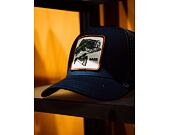 Kšiltovka Goorin - Trucker Big Bass - Blue