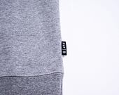 Mikina HUF Woz Pullover Grey Heather