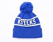 Kulich New Era NBA Team Jake Bobble Cuff Knit New York Knicks