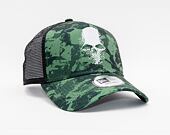 Kšiltovka New Era 9FORTY A-FRAME Trucker Ghost Recon Bp Skull Woodland Camo