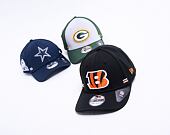 Kšiltovka New Era 39THIRTY NFL20 Sideline Home Cincinnati Bengals Stretch Fit Team Color