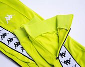 Tepláky Kappa 222 Banda Rastoria Slim 303KUC0 CAF Green Lime/White
