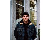 Docker Cap Stetson Wool/Cashmere Sonstige Navy/Black 8810101