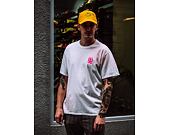 Triko HUF Overspray Classic H T-Shirt White