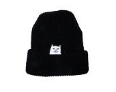 Kulich RIP N DIP Lord Nermal RND1890 Ribbed Beanie Black