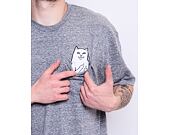 Triko RIP N DIP Lord Nermal Pocket Tee Heather Grey RND0412W