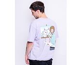 Triko RIP N DIP Beautiful Mountain Tee Lavender