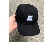 Kšiltovka RIP N DIP Lord Nermal Pocket RND2102 6 Panel Hat Black