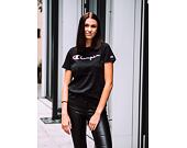 Dámské Triko Champion Crewneck T-Shirt Black 110992 KK001 NBK