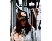 Kšiltovka Goorin - Trucker Butch - Black