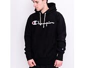 Mikina Champion Hooded Sweatshirt Black 215159 KK001 NBK