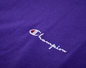 Triko Champion Crewneck T-Shirt Purple 214282 VS017