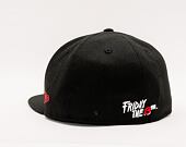 Kšiltovka NEW ERA 59FIFTY Friday 13th Black