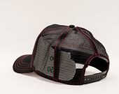Kšiltovka Stetson Trucker Cap American Heritage Black 7751110