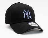 Kšiltovka New Era 9FORTY Color Essential New York Yankees Strapback Black / VSP