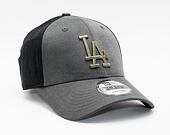 Kšiltovka New Era 9FORTY Multi Pop Panel Los Angeles Dodgers Strapback Black
