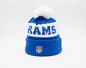 Kulich New Era NFL 20 On Field Sport Knit Los Angeles Rams Team Color