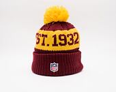 Kulich New Era NFL 20 On Field Sport Knit Washington Football Team Team Color