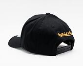 Kšiltovka Mitchell & Ness Los Angeles Lakers Black Varsity Patch 110 Snapback Black