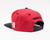 Kšiltovka Mitchell & Ness HWC Team Arch Snapback Miami Heat