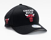 Kšiltovka Mitchell & Ness Eazy Snapback SMU Chicago Bulls Black
